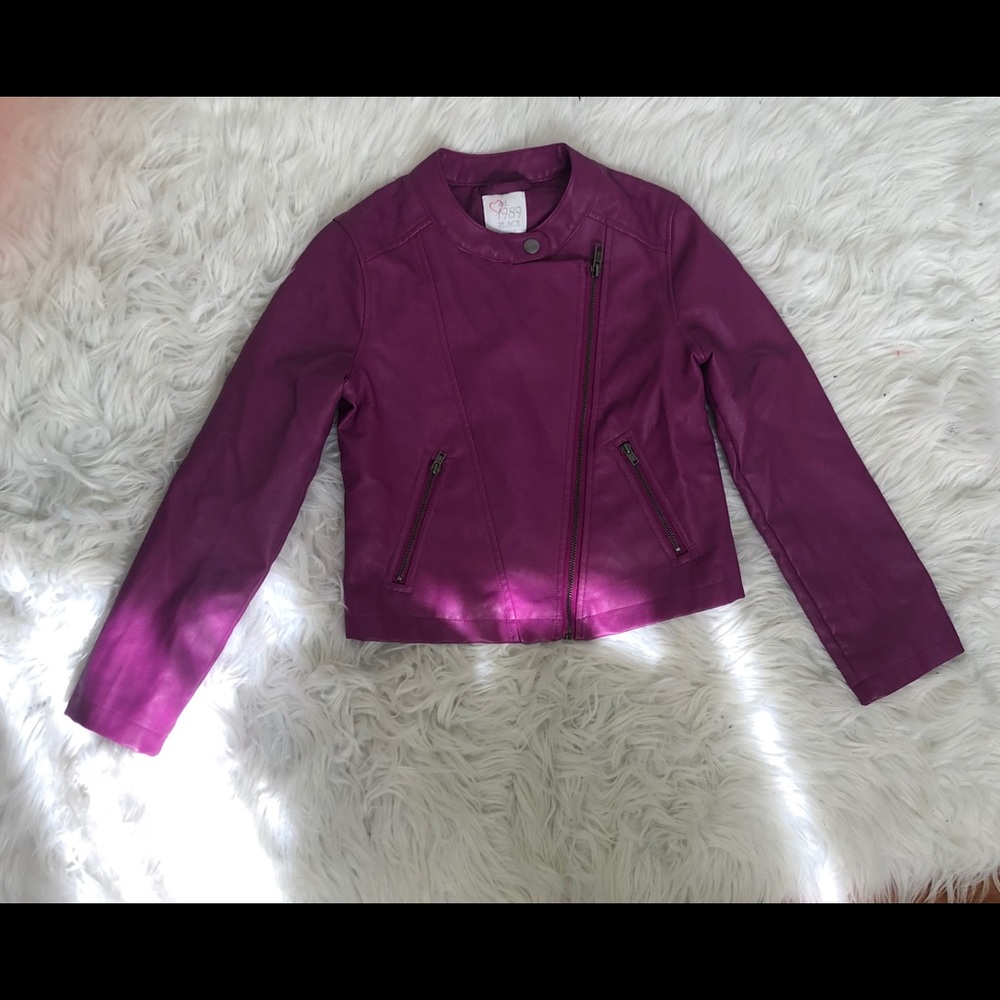 Big Girls Moto Jacket